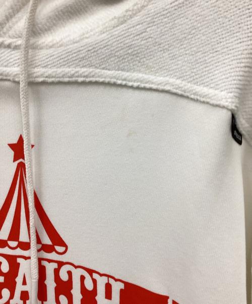 STEALTH STELL'A（ステルスステラ）STEALTH STELL'A (ステルスステラ) COLLEGE-PULL PK HEAVY-CIRCUS ホワイト サイズ:2の古着・服飾アイテム