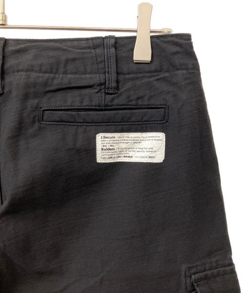Liberaiders（リベレイダース）Liberaiders (リベレイダース) 6 POCKET ARMY PANTS ブラック サイズ:32の古着・服飾アイテム