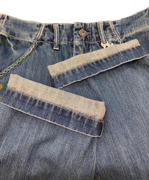 Liberaiders（リベレイダース）Liberaiders (リベレイダース) DENIM PAINTER SARROUEL PANTS ブルー サイズ:Lの古着・服飾アイテム