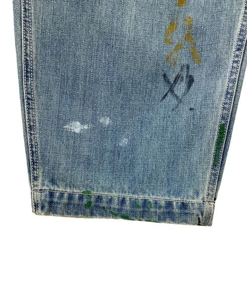 Liberaiders（リベレイダース）Liberaiders (リベレイダース) DENIM PAINTER SARROUEL PANTS ライトブルー サイズ:Lの古着・服飾アイテム