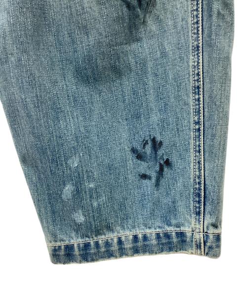 Liberaiders（リベレイダース）Liberaiders (リベレイダース) DENIM PAINTER SARROUEL PANTS ライトブルー サイズ:Lの古着・服飾アイテム