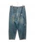 Liberaiders (リベレイダース) DENIM PAINTER SARROUEL PANTS ライトブルー サイズ:L：15000円