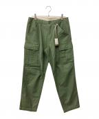 Liberaidersリベレイダース）の古着「6 POCKET ARMY PANTS」｜グリーン