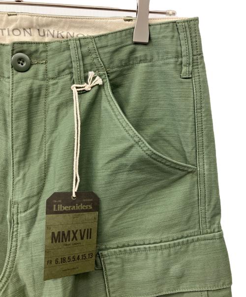 Liberaiders（リベレイダース）Liberaiders (リベレイダース) 6 POCKET ARMY PANTS グリーン サイズ:32の古着・服飾アイテム