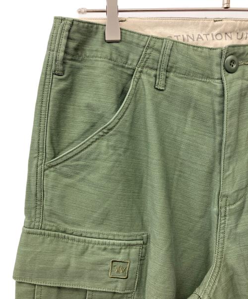 Liberaiders（リベレイダース）Liberaiders (リベレイダース) 6 POCKET ARMY PANTS グリーン サイズ:32の古着・服飾アイテム