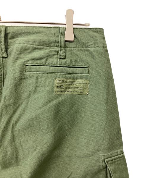 Liberaiders（リベレイダース）Liberaiders (リベレイダース) 6 POCKET ARMY PANTS グリーン サイズ:32の古着・服飾アイテム