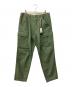 Liberaiders（リベレイダース）の古着「6 POCKET ARMY PANTS」｜グリーン