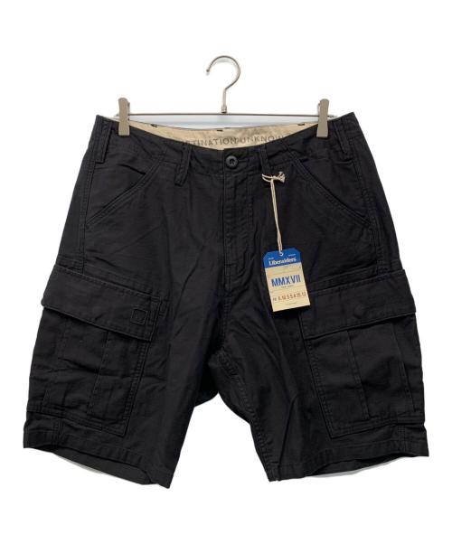 Liberaiders（リベレイダース）Liberaiders (リベレイダース) 6 POCKET ARMY SHORTS ブラック サイズ:34の古着・服飾アイテム