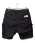 Liberaiders (リベレイダース) 6 POCKET ARMY SHORTS ブラック サイズ:34：6000円