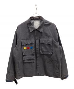 中古・古着通販】Denham (デンハム) TEN-C (テンシー) CPO SHIRT