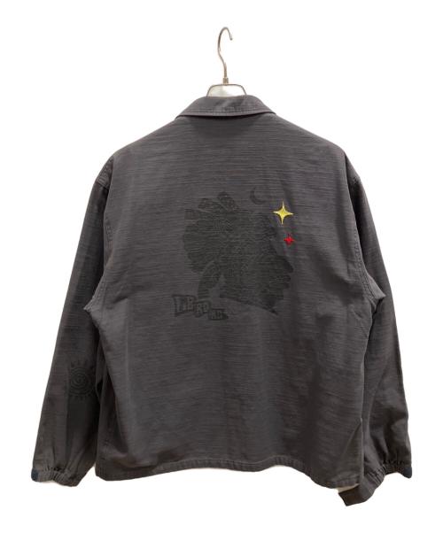 Liberaiders（リベレイダース）Liberaiders (リベレイダース) GARMENT DYED MILITARY JACKET ブラック サイズ:XLの古着・服飾アイテム