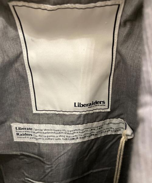 Liberaiders（リベレイダース）Liberaiders (リベレイダース) GARMENT DYED MILITARY JACKET ブラック サイズ:XLの古着・服飾アイテム