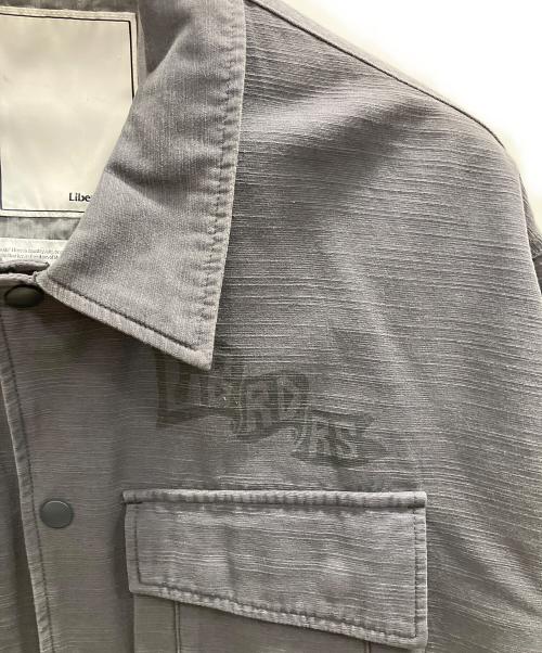 Liberaiders（リベレイダース）Liberaiders (リベレイダース) GARMENT DYED MILITARY JACKET ブラック サイズ:XLの古着・服飾アイテム