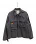 Liberaiders（リベレイダース）の古着「GARMENT DYED MILITARY JACKET」｜ブラック