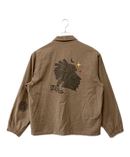 Liberaiders（リベレイダース）Liberaiders (リベレイダース) GARMENT DYED MILITARY JACKET ベージュ サイズ:XLの古着・服飾アイテム