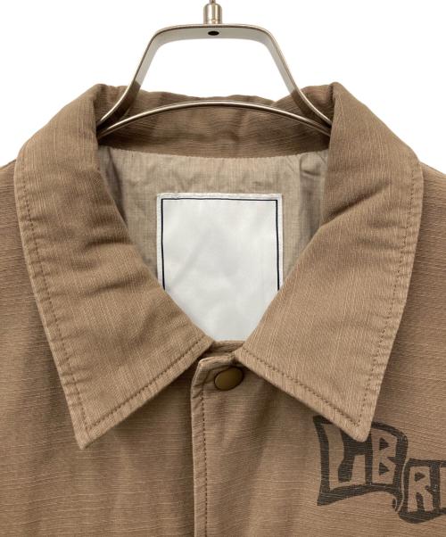 Liberaiders（リベレイダース）Liberaiders (リベレイダース) GARMENT DYED MILITARY JACKET ベージュ サイズ:XLの古着・服飾アイテム