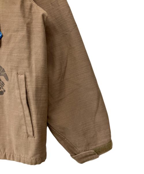 Liberaiders（リベレイダース）Liberaiders (リベレイダース) GARMENT DYED MILITARY JACKET ベージュ サイズ:XLの古着・服飾アイテム