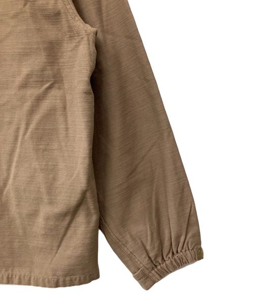 Liberaiders（リベレイダース）Liberaiders (リベレイダース) GARMENT DYED MILITARY JACKET ベージュ サイズ:XLの古着・服飾アイテム