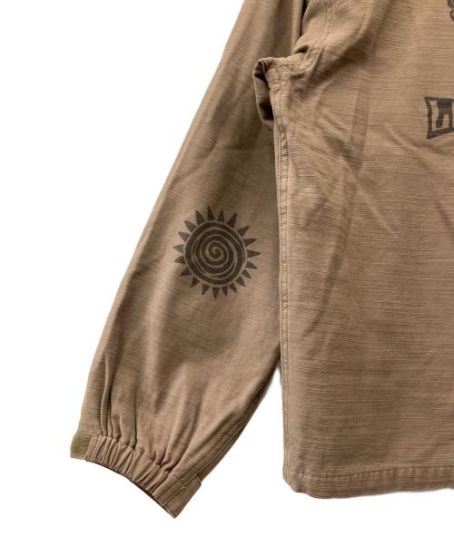 Liberaiders（リベレイダース）Liberaiders (リベレイダース) GARMENT DYED MILITARY JACKET ベージュ サイズ:XLの古着・服飾アイテム