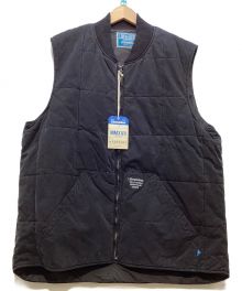 Liberaiders（リベレイダース）の古着「WORK QUILTED VEST」｜ブラック
