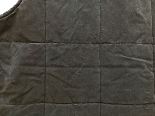 Liberaiders（リベレイダース）Liberaiders (リベレイダース) WORK QUILTED VEST ブラック サイズ:XLの古着・服飾アイテム