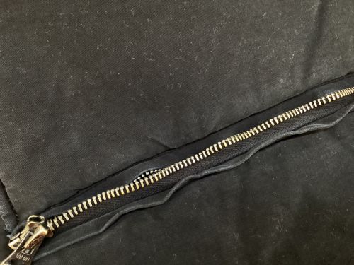 Liberaiders（リベレイダース）Liberaiders (リベレイダース) WORK QUILTED VEST ブラック サイズ:XLの古着・服飾アイテム