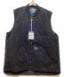 Liberaiders（リベレイダース）の古着「WORK QUILTED VEST」｜ブラック