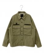Liberaiders×SoulGoodsリベレイダース×ソウルグッズ）の古着「ミリタリージャケット」｜グリーン