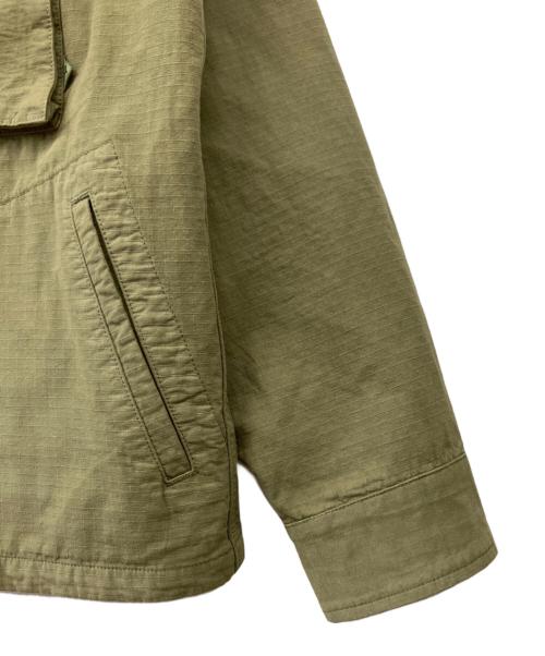 Liberaiders（リベレイダース）Liberaiders (リベレイダース) SoulGoods (ソウルグッズ) ミリタリージャケット グリーン サイズ:XLの古着・服飾アイテム