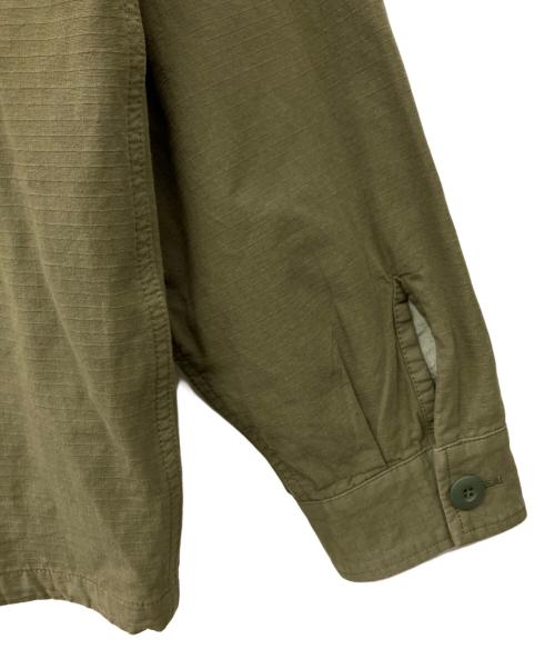 Liberaiders（リベレイダース）Liberaiders (リベレイダース) SoulGoods (ソウルグッズ) ミリタリージャケット グリーン サイズ:XLの古着・服飾アイテム