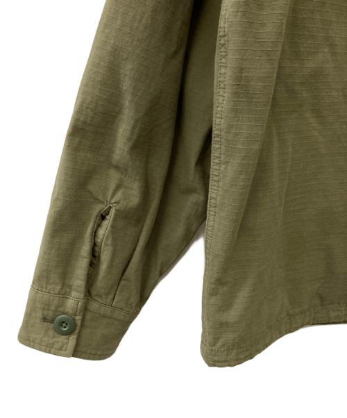 Liberaiders（リベレイダース）Liberaiders (リベレイダース) SoulGoods (ソウルグッズ) ミリタリージャケット グリーン サイズ:XLの古着・服飾アイテム