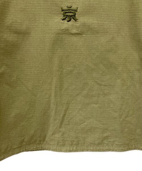 Liberaiders（リベレイダース）Liberaiders (リベレイダース) SoulGoods (ソウルグッズ) ミリタリージャケット グリーン サイズ:XLの古着・服飾アイテム