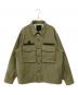 Liberaiders（リベレイダース）の古着「ミリタリージャケット」｜グリーン