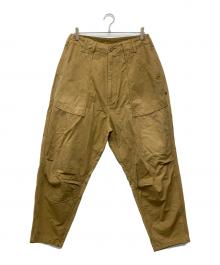 Liberaiders（リベレイダース）の古着「GARMENTDYED RIPSTOP SARROUEL PANTS」｜ベージュ