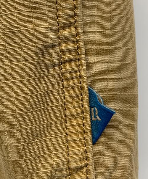 Liberaiders（リベレイダース）Liberaiders (リベレイダース) GARMENTDYED RIPSTOP SARROUEL PANTS ベージュ サイズ:Mの古着・服飾アイテム