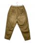 Liberaiders (リベレイダース) GARMENTDYED RIPSTOP SARROUEL PANTS ベージュ サイズ:M：7000円