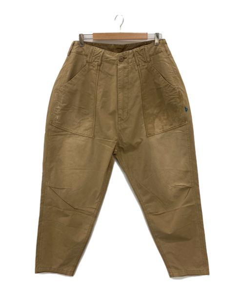 Liberaiders（リベレイダース）Liberaiders (リベレイダース) GARMENTDYED RIPSTOP SARROUEL PANTS ベージュ サイズ:MEDIUM XXXⅡの古着・服飾アイテム