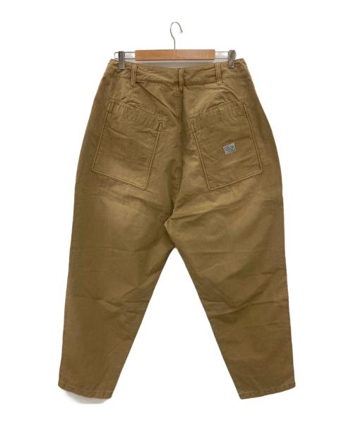 Liberaiders（リベレイダース）Liberaiders (リベレイダース) GARMENTDYED RIPSTOP SARROUEL PANTS ベージュ サイズ:MEDIUM XXXⅡの古着・服飾アイテム