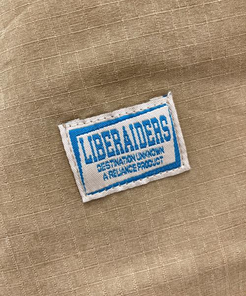 Liberaiders（リベレイダース）Liberaiders (リベレイダース) GARMENTDYED RIPSTOP SARROUEL PANTS ベージュ サイズ:MEDIUM XXXⅡの古着・服飾アイテム