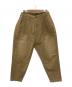 Liberaiders（リベレイダース）の古着「GARMENTDYED RIPSTOP SARROUEL PANTS」｜ベージュ