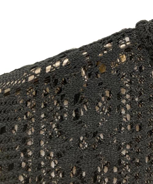 anuans（アニュアンス）anuans (アニュアンス) デコルテシアーレースワンピース ブラック サイズ:SIZE Sの古着・服飾アイテム