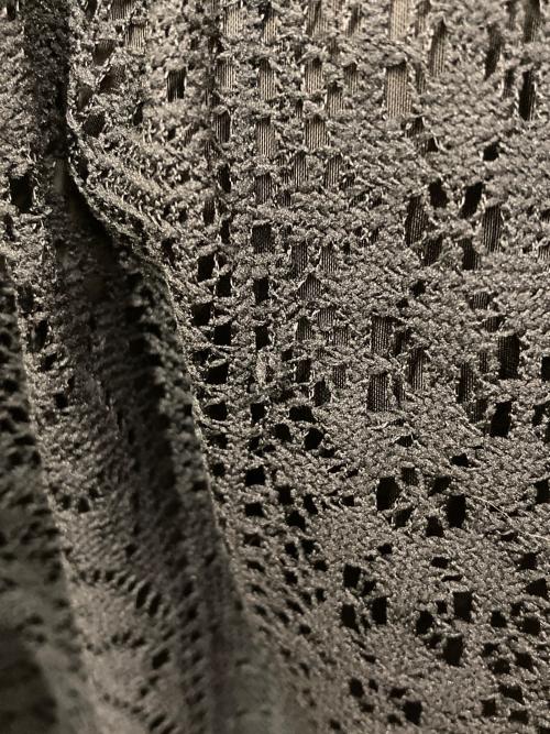 anuans（アニュアンス）anuans (アニュアンス) デコルテシアーレースワンピース ブラック サイズ:SIZE Sの古着・服飾アイテム