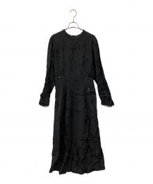 PHOTOCOPIEU（フォトコピュー）の古着「４POCKETS LONG DRESS」｜ブラック