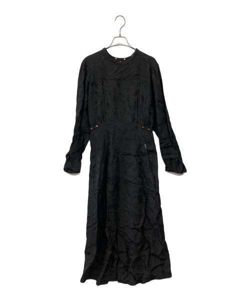 PHOTOCOPIEU（フォトコピュー）PHOTOCOPIEU (フォトコピュー) ４POCKETS LONG DRESS ブラック サイズ:38の古着・服飾アイテム