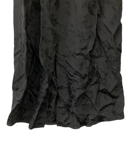 PHOTOCOPIEU（フォトコピュー）PHOTOCOPIEU (フォトコピュー) ４POCKETS LONG DRESS ブラック サイズ:38の古着・服飾アイテム