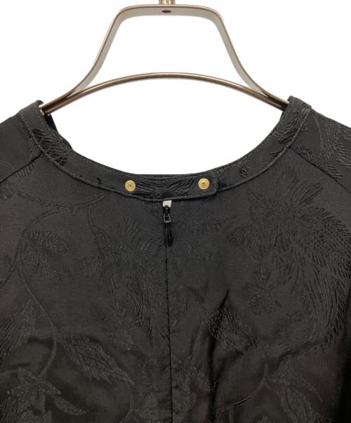 PHOTOCOPIEU（フォトコピュー）PHOTOCOPIEU (フォトコピュー) ４POCKETS LONG DRESS ブラック サイズ:38の古着・服飾アイテム