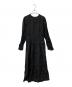 PHOTOCOPIEU（フォトコピュー）の古着「４POCKETS LONG DRESS」｜ブラック