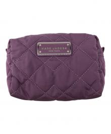 MARC JACOBS（マークジェイコブズ）の古着「キルティングポーチ」｜パープル