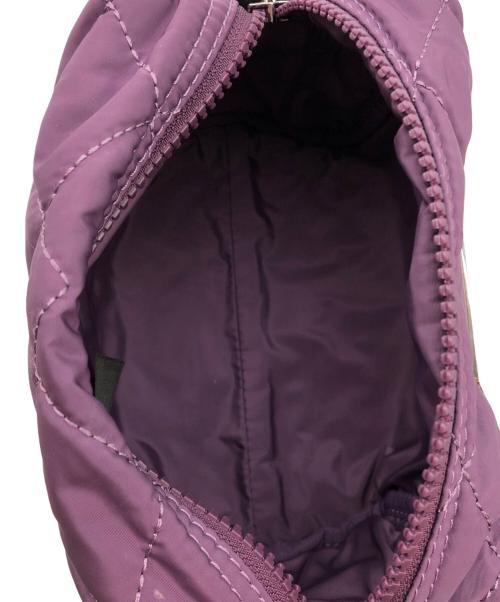 MARC JACOBS（マークジェイコブズ）MARC JACOBS (マークジェイコブス) キルティングポーチ パープルの古着・服飾アイテム