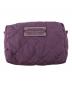 MARC JACOBS（マークジェイコブス）の古着「キルティングポーチ」｜パープル